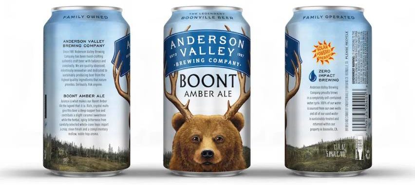 , Anderson Valley Brewing Debuts New Antler Bear Branding