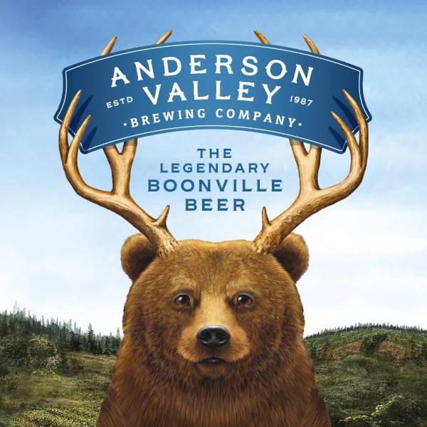 , Anderson Valley Brewing Debuts New Antler Bear Branding