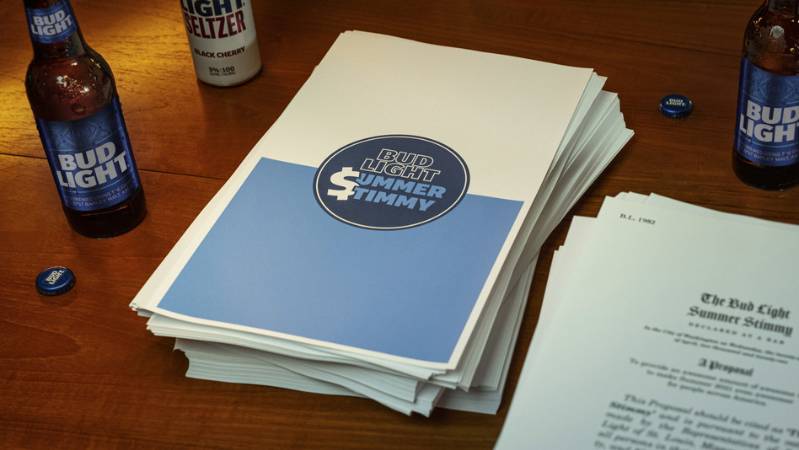 , Bud Light Introduces $10 Million Summer Fun Stimulus Plan