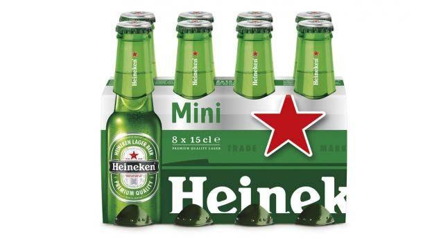 , Heineken Goes Small With New Mini Bottles
