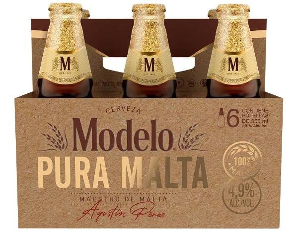 , New Modelo Beer Stages A Brilliant Visual Coming Out Party