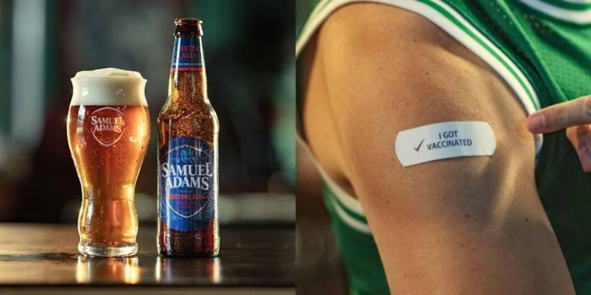 , Sam Adams Will Buy You Beer For Getting Vaccinated