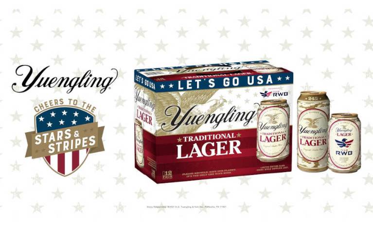 , New Limited Edition Yuengling Camouflage Beer Cans Support US Vets