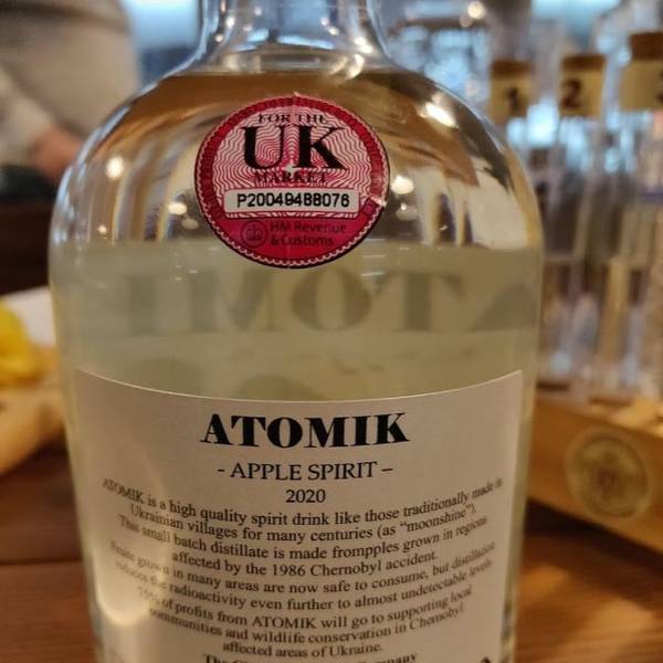, Alcohol Made Near Chernobyl Seized