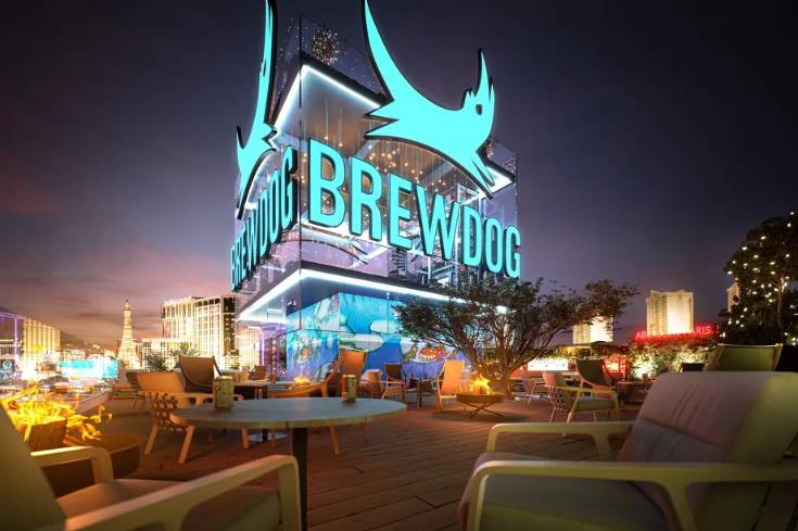 , BrewDog Opens Rooftop Destination Brewery In Las Vegas