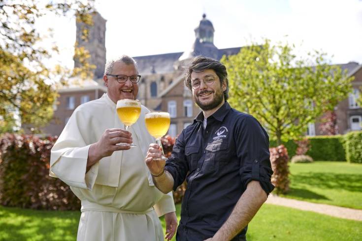 , Brewing Returns To Ancient Belgian Abbey