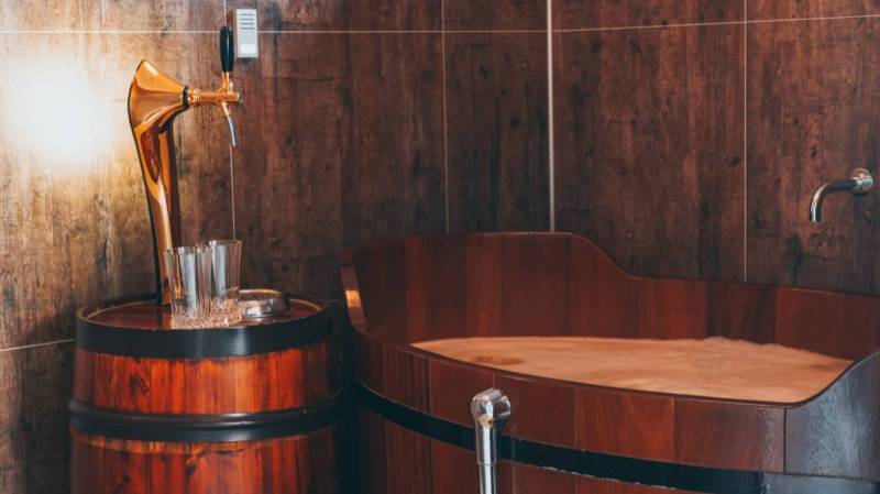 , Iceland Beer Spa A True Beer Destination