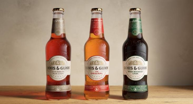 , Scotland’s Innis &#038; Gunn Brewery Rebrands Core Beers
