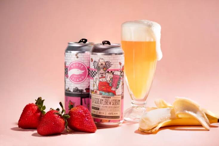 , Sheetz And Goose Island Beer Release Special Milkshake IPA