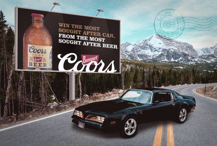 , Coors Banquet Is Giving Away A Fully Restored ’77 Firebird