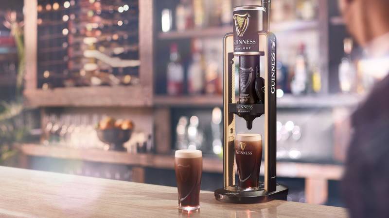 , Guinness Rolls Out Biggest Beer Innovation In 30 Years