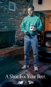 , Miller Lite And New Balance Craft Shoe Koozie For Father’s Day