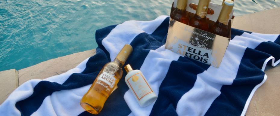 , Stella Artois Beer Gets Into The Sunscreen Biz