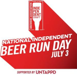 , Brewers Association Returns National Independent Beer Run Day On July 3