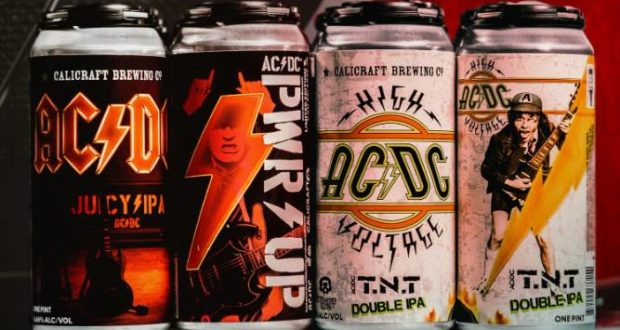 New AC/DC Beers And Imperial Pale Ales - American Craft Beer
