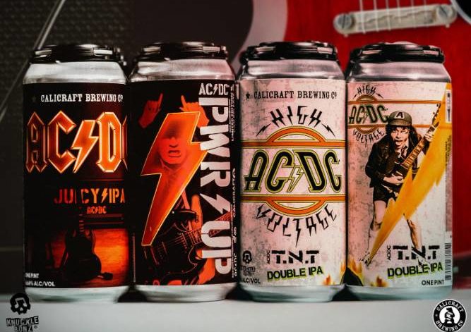 , New Rock Band Beers From AC/DC And Hatebreed