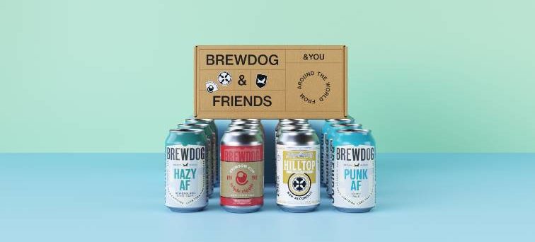 , BrewDog USA Introduces First Sustainable Non-Alcoholic Beer Club