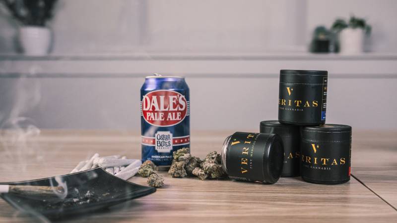 , Oskar Blues Beer Founder, Dale Katechis, Goes To Pot