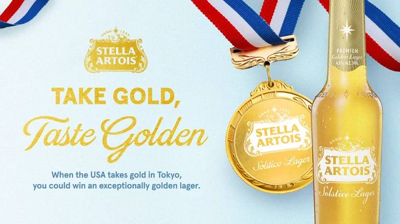, Free Stella Artois Beer Giveaway For Olympics Fans