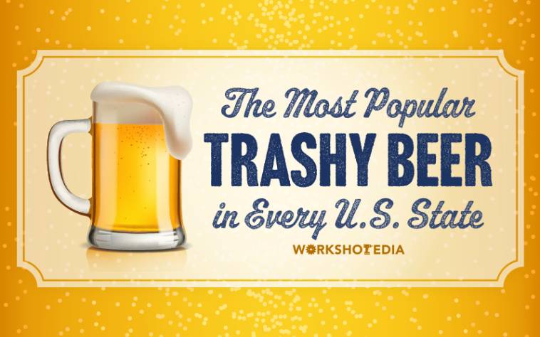 , Most Popular ‘Trashy Beer’ Ranking