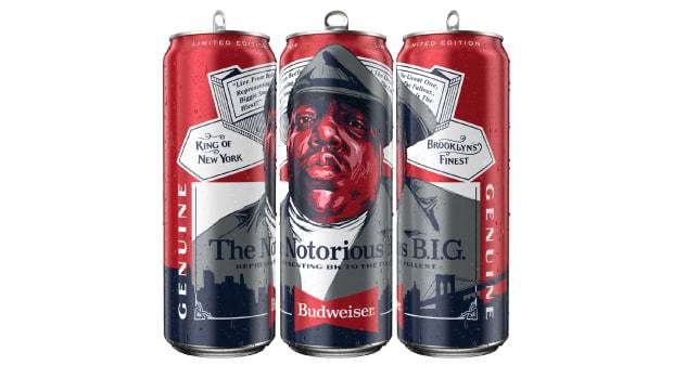 , Budweiser Goes Big With Notorious B.I.G. Cans