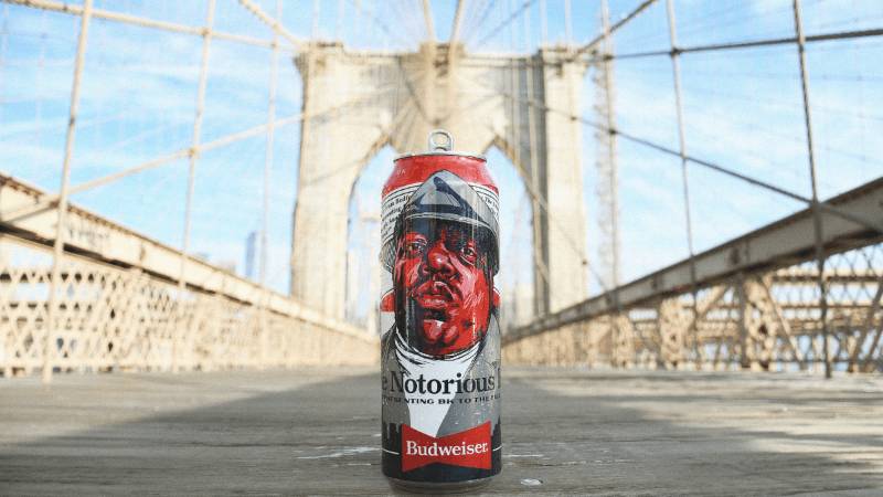 , Budweiser Goes Big With Notorious B.I.G. Cans