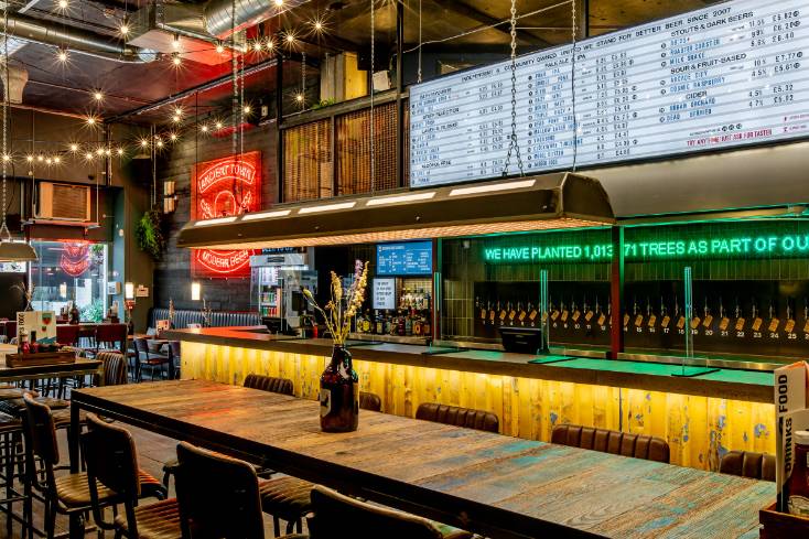 , BrewDog Takes To Bath