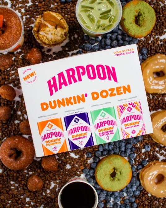 Dunkin’ Donut Beers Return For The Fall American Craft Beer