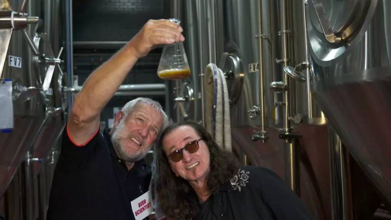 , Rock Legend Rush Releases Big New Beer