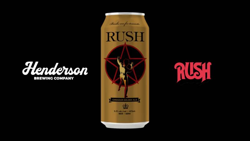 , Legendary Rock Band Rush Gets Its Own Beer