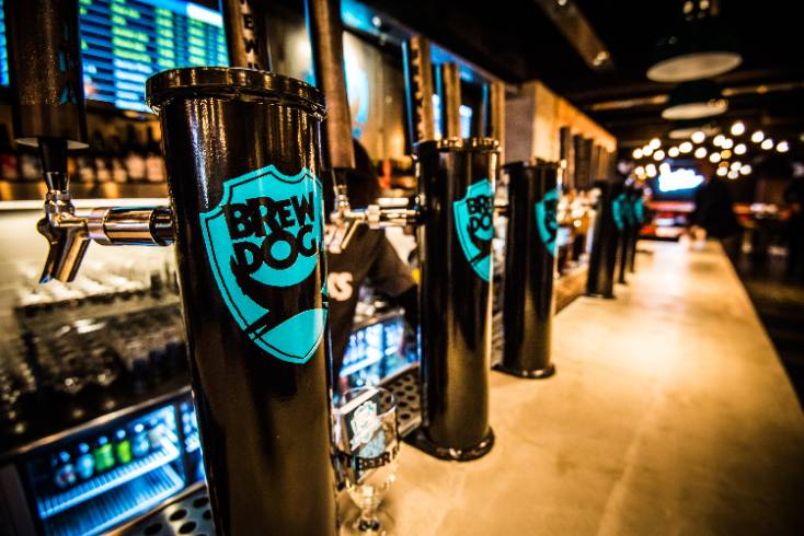 , BrewDog Partners With Asahi Breweries In Japan