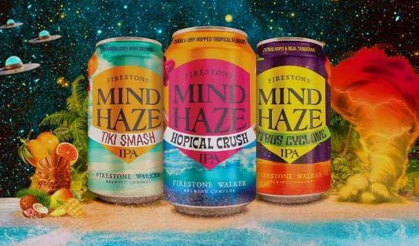 , Firestone Walker Mind Haze IPA Gets Three New Tropical Variations