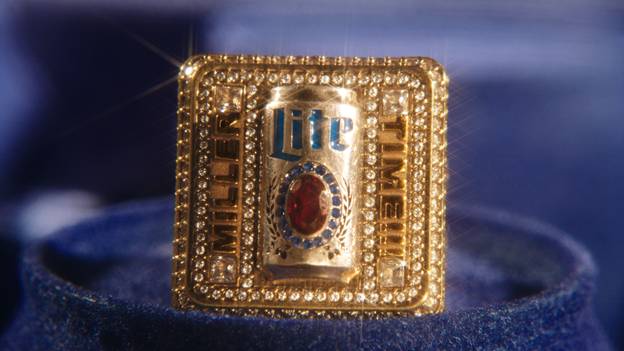 , Miller Lite’s Ornate Football Rings Will Get You Free Beer For Life