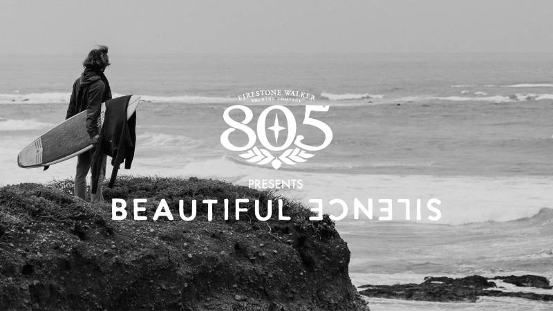 , 805 Beer Releases “Beautiful Silence” Film With Freesurfer Nate Tyler
