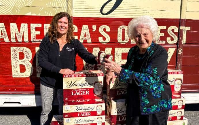 , Quick Hits: Boston Beer Tosses Millions Of Hard Seltzer Cases, 106-Year-Old Yuengling Beer Fan