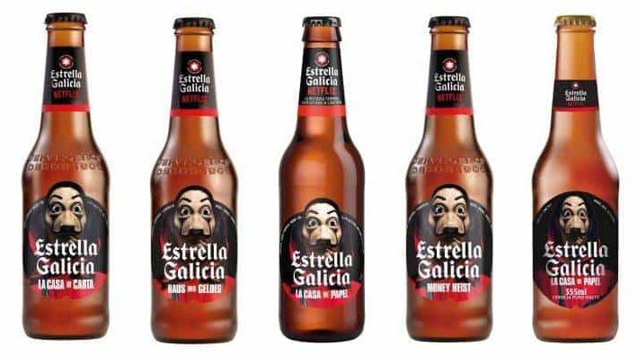 , Netflix &#8216;Money Heist&#8221; Gets Special Beer