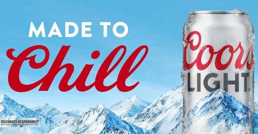 , Coors Light Plays Up Football With New Mascot Ad