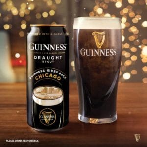 , Guinness Gives Back For The Holidays