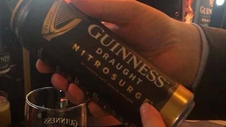 , Guinness Introduces High-Tech Nitro Stout Innovations