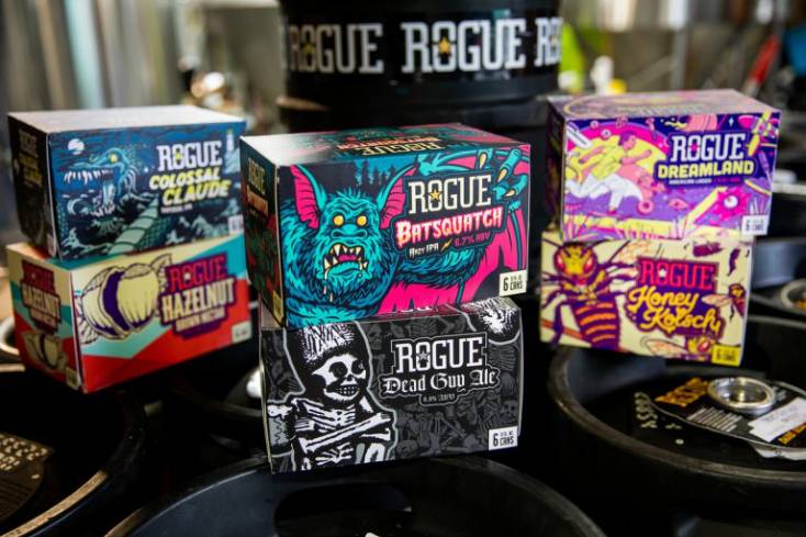 , Rogue Ales Introduces 100% Recyclable Beer Packaging