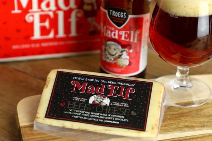 , Tröegs Mad Elf Ale Gets New Elf And Holiday Cheese