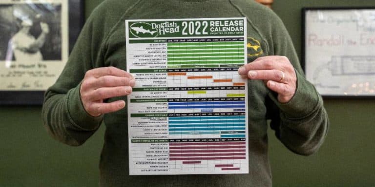 , Dogfish Head Brewery Announces Bold Beer Lineup For 2022