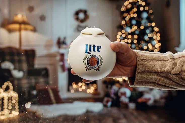 , Miller Lite Beer Christmas Tree Ornaments Return