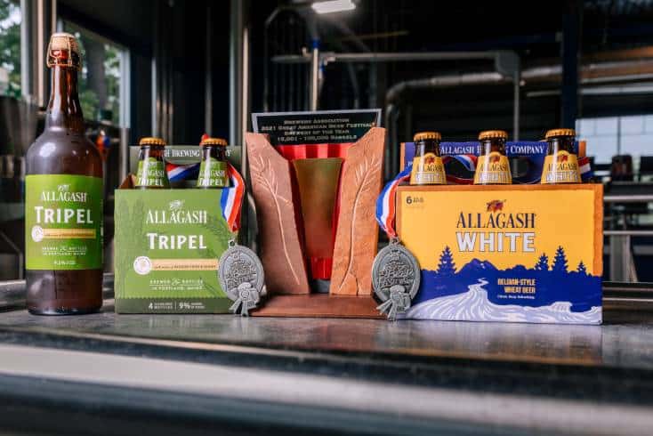 , Allagash Brewing Targets New Beer Innovations in 2022