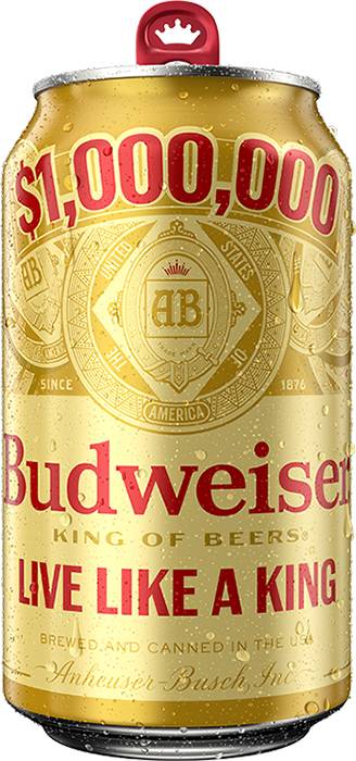 Budweiser's $1 Million Golden Can Giveaway – American Craft Beer