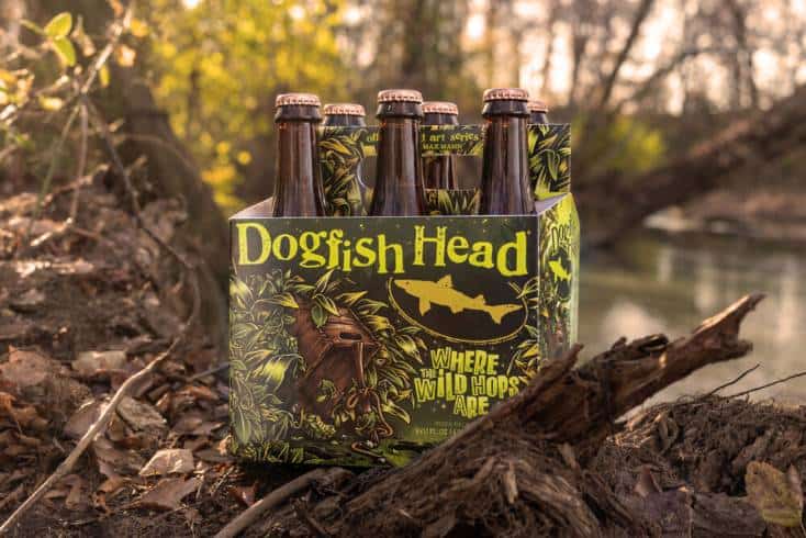 , Dogfish Head Brewery Debuts 2022 Off-Centered Art Series