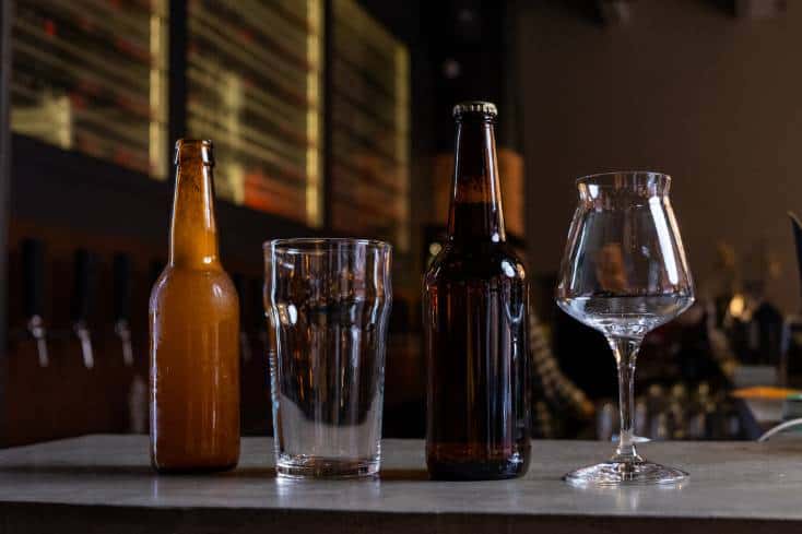 , Beer Prices Rise Due To Brown Bottle Shortage