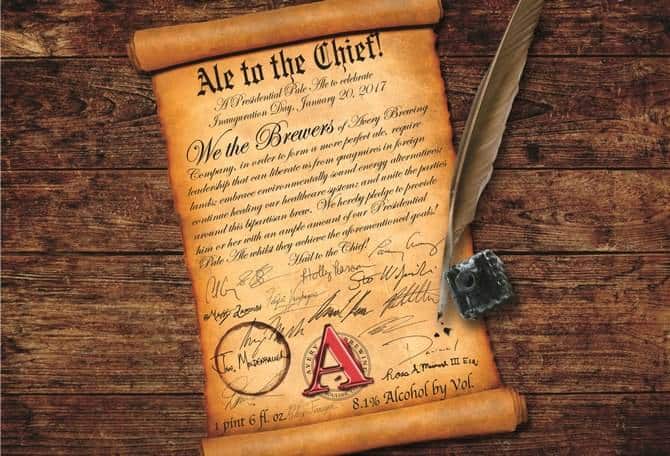 , Presidential Beer Labels Graded