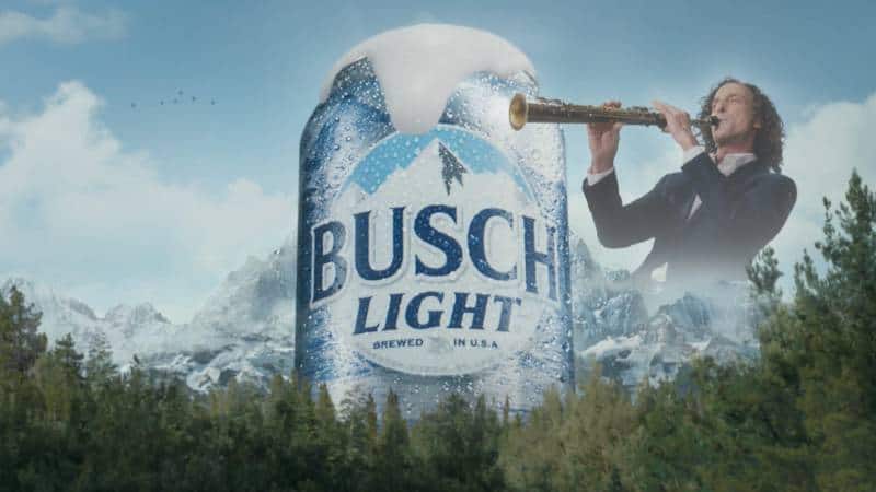 , Busch Light And Kenny G Come Together For Super Bowl LVI