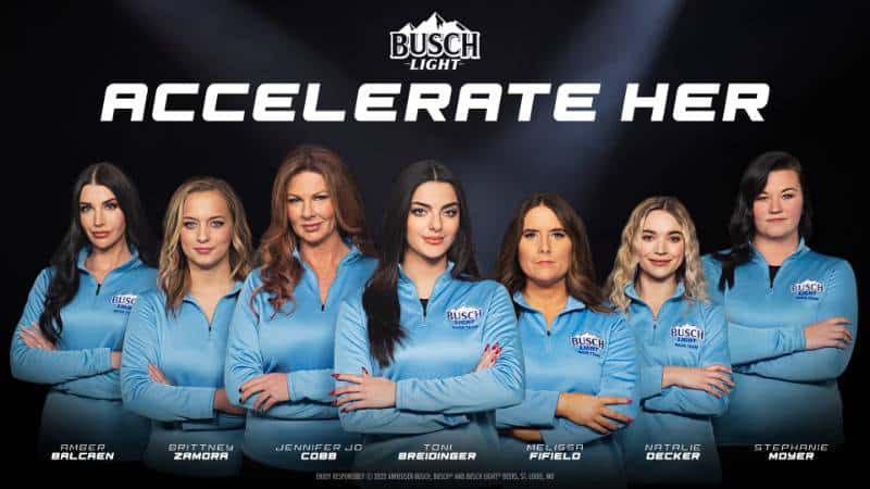 , Busch Light Sponsors Women Nascar Drivers
